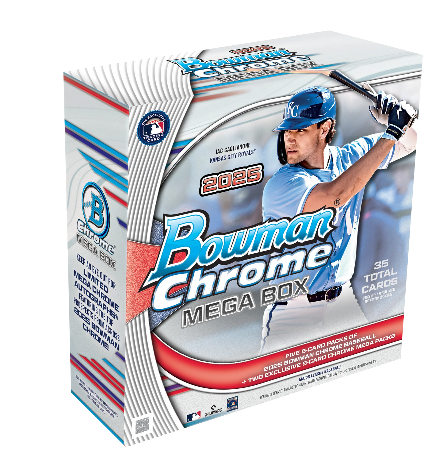 2025 Bowman Chrome Baseball Mega Box