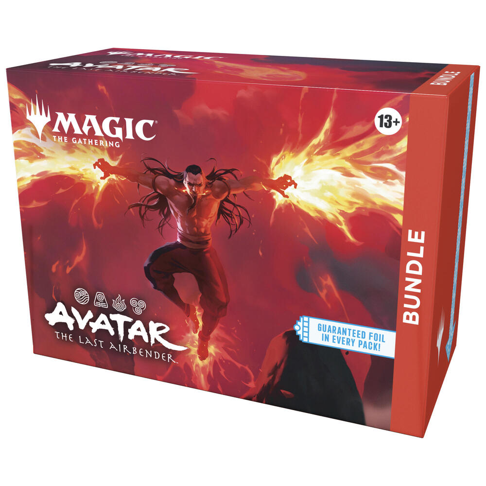 Magic The Gathering MTG Avatar The Last Airbender Bundle