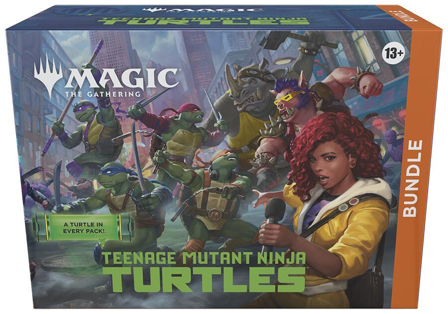 Magic The Gathering MTG Teenage Mutant Ninja Turtles Bundle