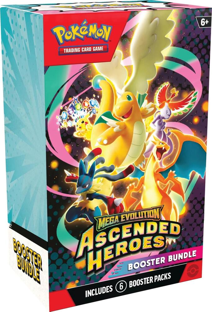 Pokemon ME Ascended Heroes 6-Pack Booster Bundle