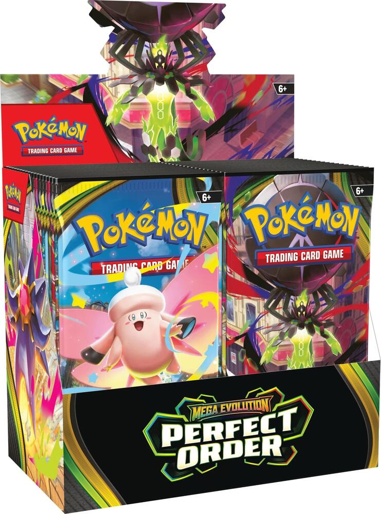 Pokemon ME03 Perfect Order Booster Box - 36 Packs
