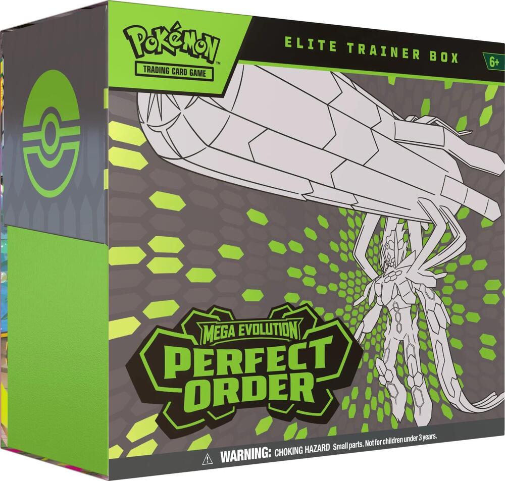 Pokemon ME03 Perfect Order Elite Trainer Box ETB