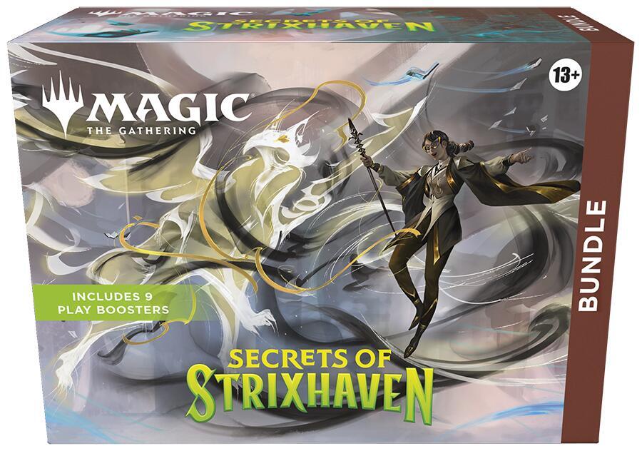 Magic The Gathering MTG Secrets of Strixhaven Bundle