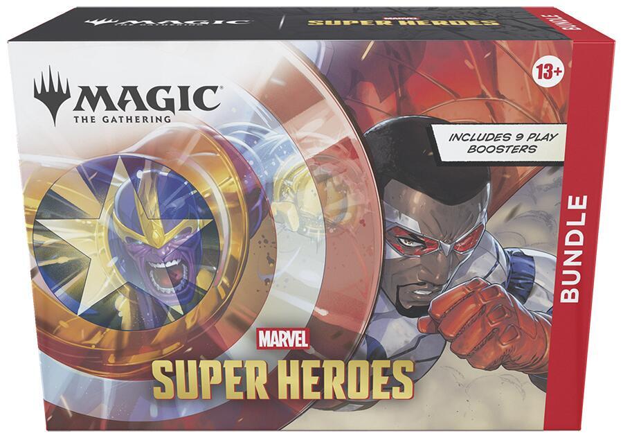 Magic The Gathering MTG Marvel Super Heroes Bundle