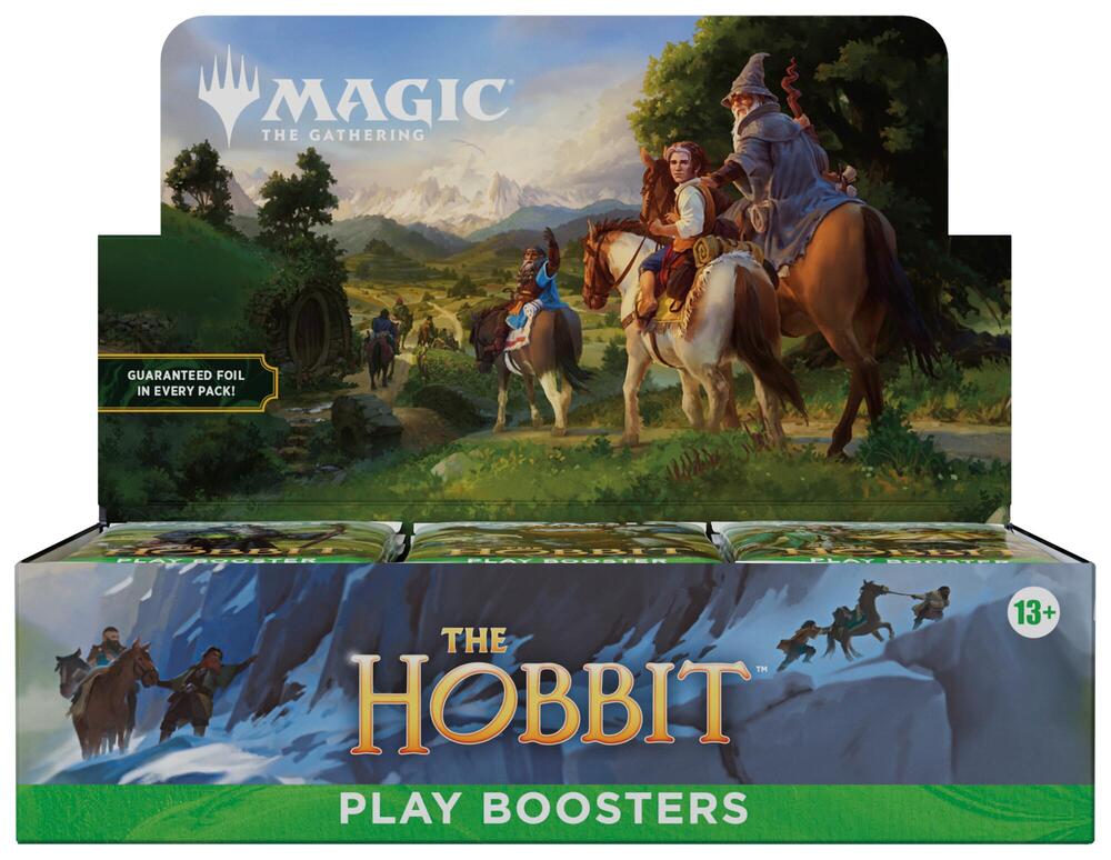 Magic The Gathering MTG The Hobbit Play Booster Display BOX