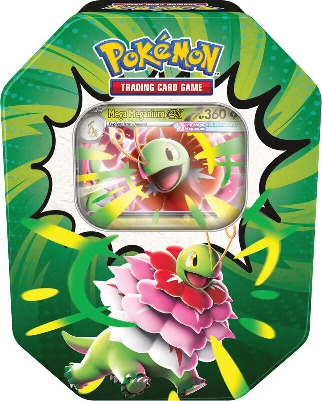 Pokemon ME Ascended Heroes 4-Pack Tin