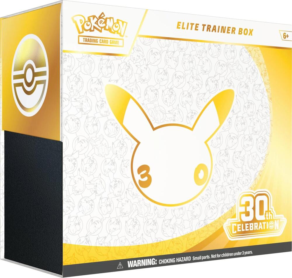 Pokemon 30th Celebration Elite Trainer Box ETB