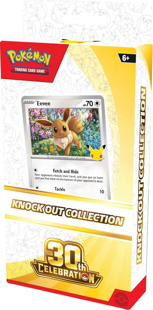 Pokemon 30th Celebration 2-Pack Knock Out Collection