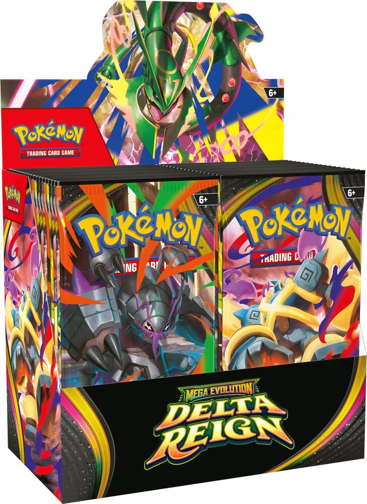 Pokemon ME06 Delta Reign Booster Box - 36 Packs