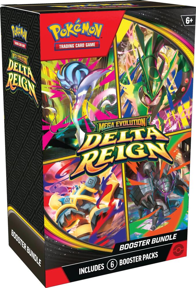 Pokemon ME06 Delta Reign 6-Pack Booster Bundle