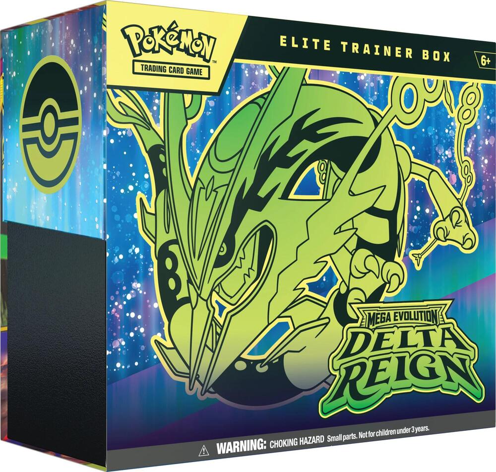 Pokemon ME06 Delta Reign Elite Trainer Box ETB