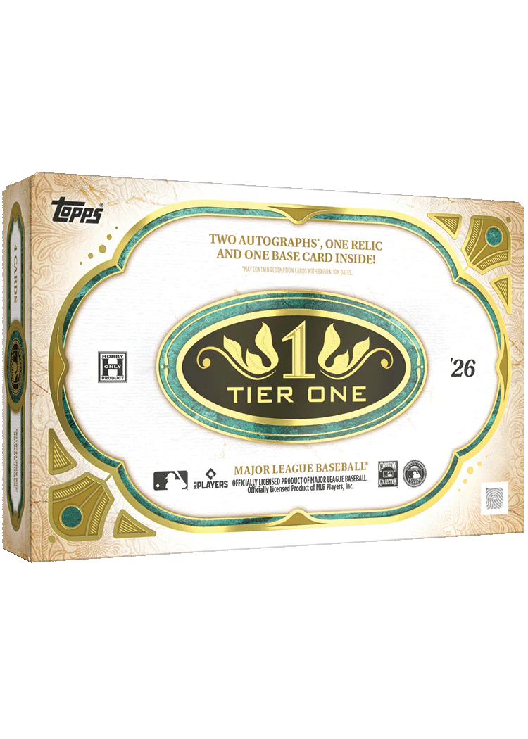 2026 Topps Tier One Baseball Hobby Box