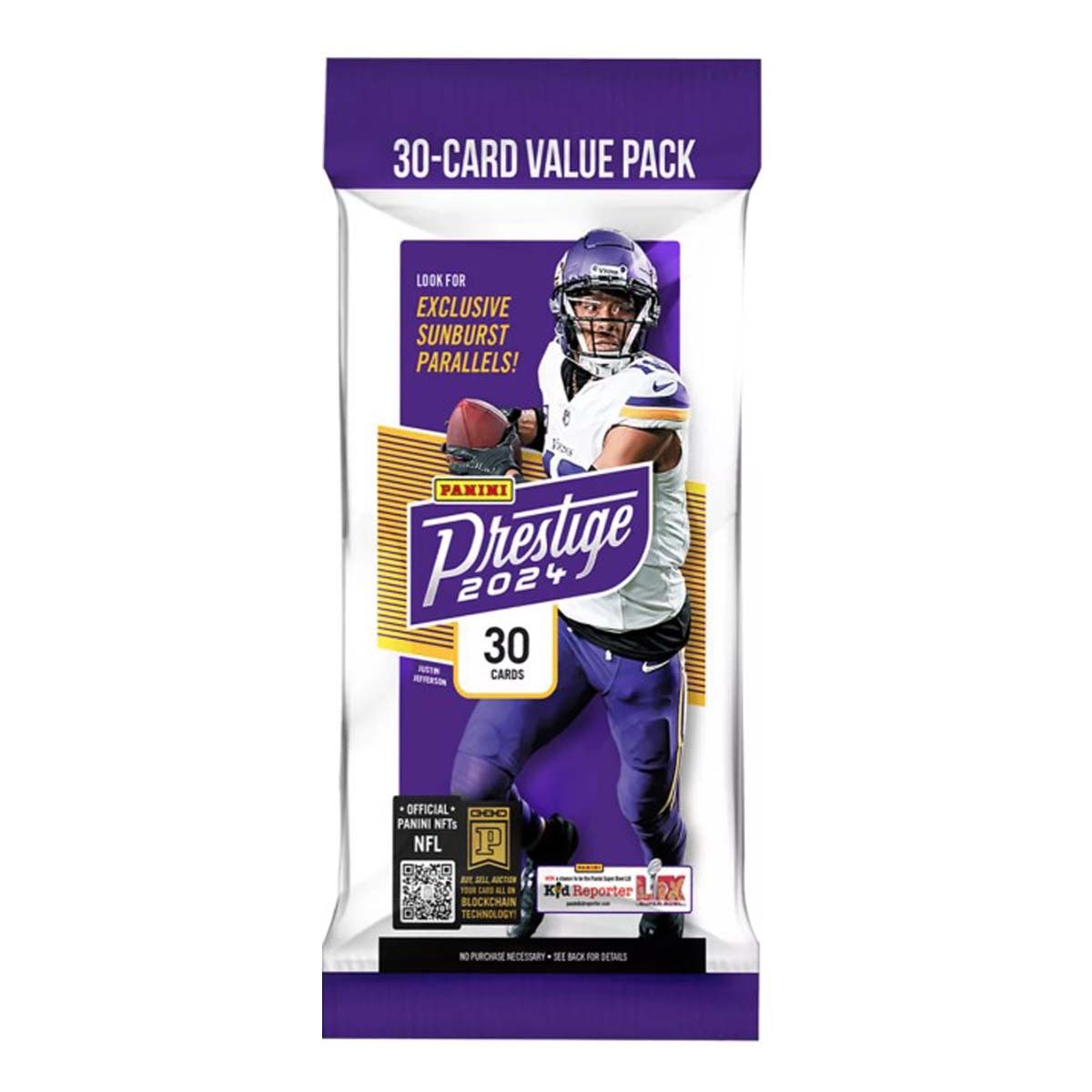2024 Panini Prestige NFL Football 30-card Fat Pack
