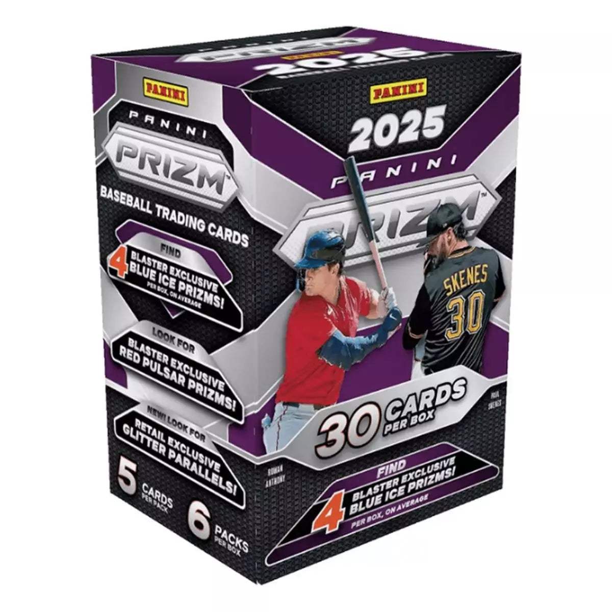 2025 Panini Prizm Baseball 6-pack Blaster Box