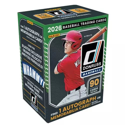2026 Panini Donruss Baseball Blaster Box