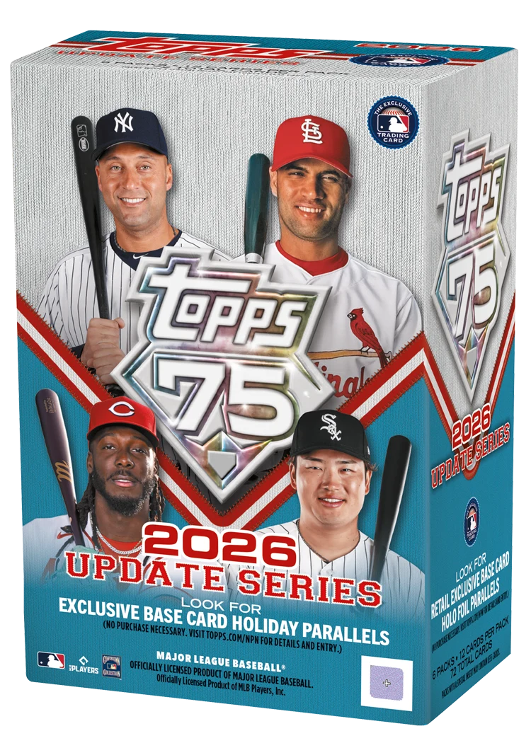 2026 Topps Update Series Baseball Blaster Box