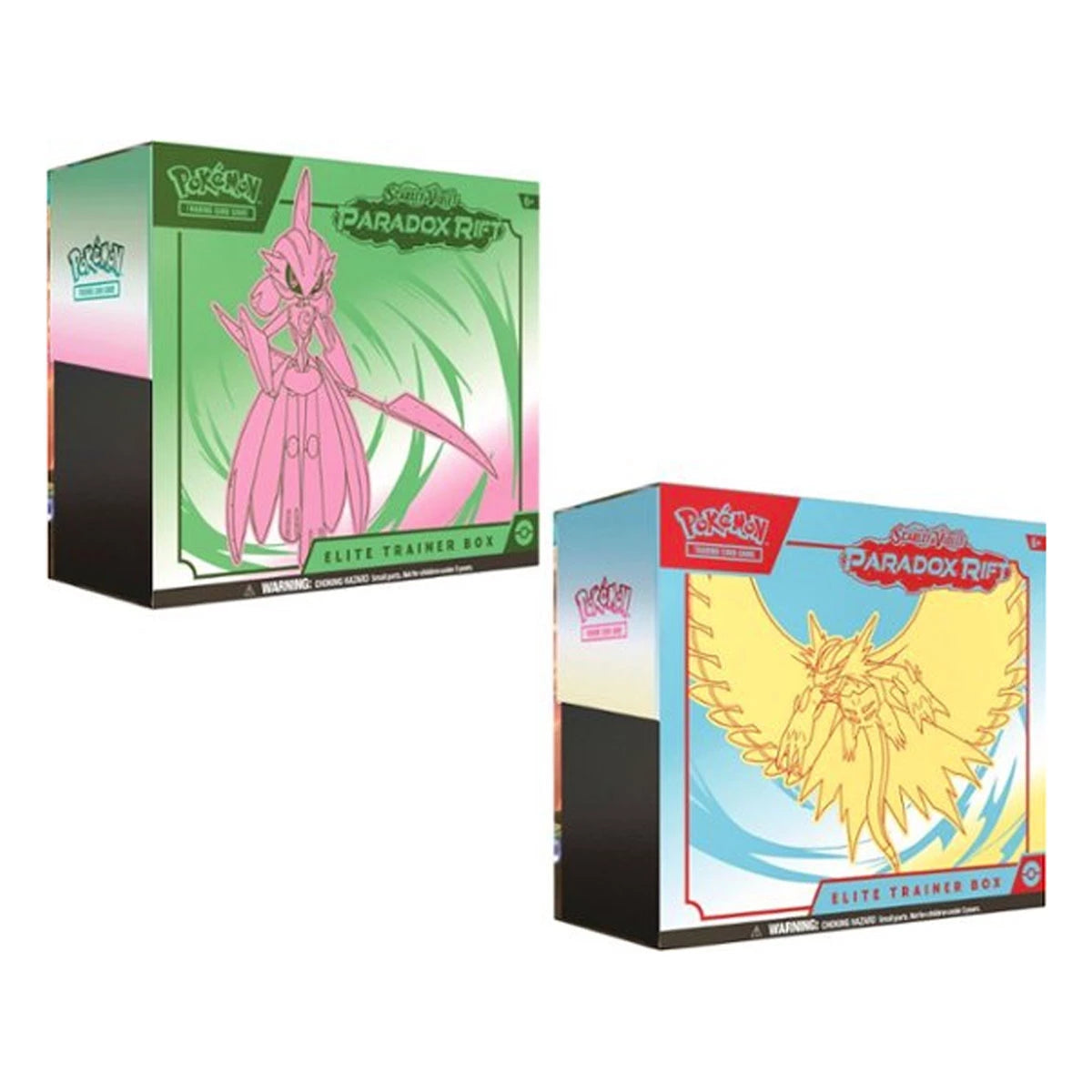 Pokemon SV04 Paradox Rift Elite Trainer Box ETB