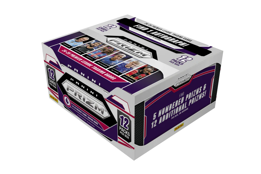 2024/25 Panini Prizm EPL Soccer Hobby Box