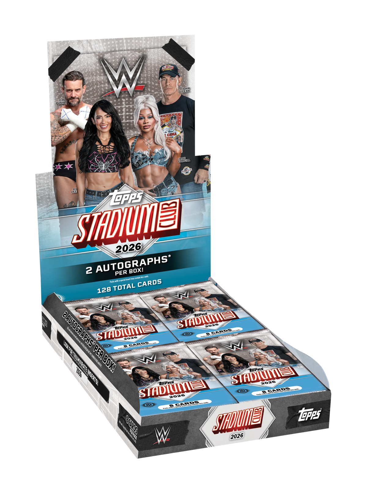2026 Topps Stadium Club WWE Wrestling Hobby Box