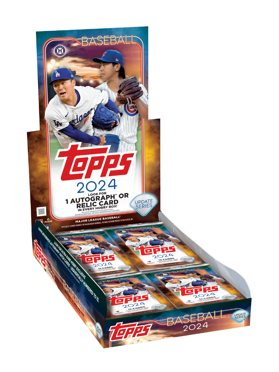 2024 Topps Update Series Baseball Hobby Box