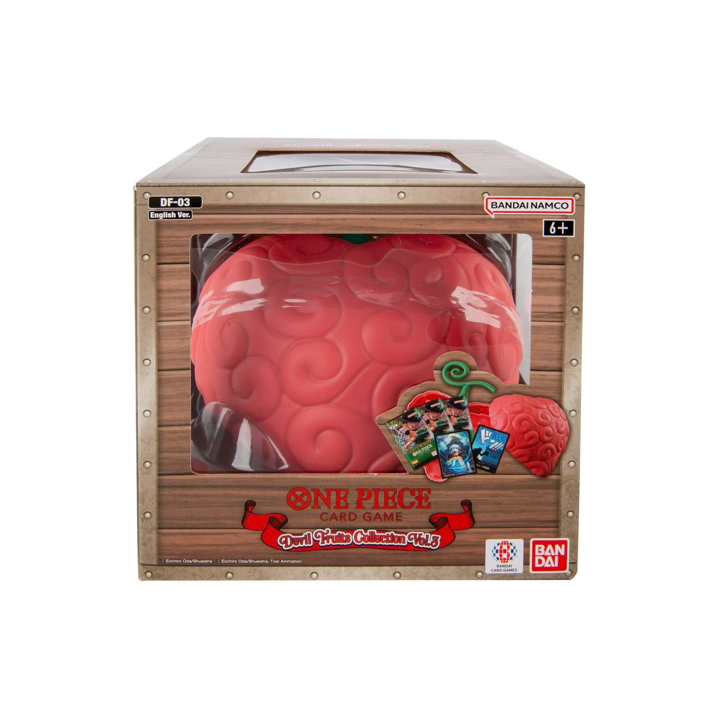 One Piece OP12 - Devil Fruits Collection Volume 3 DF-03