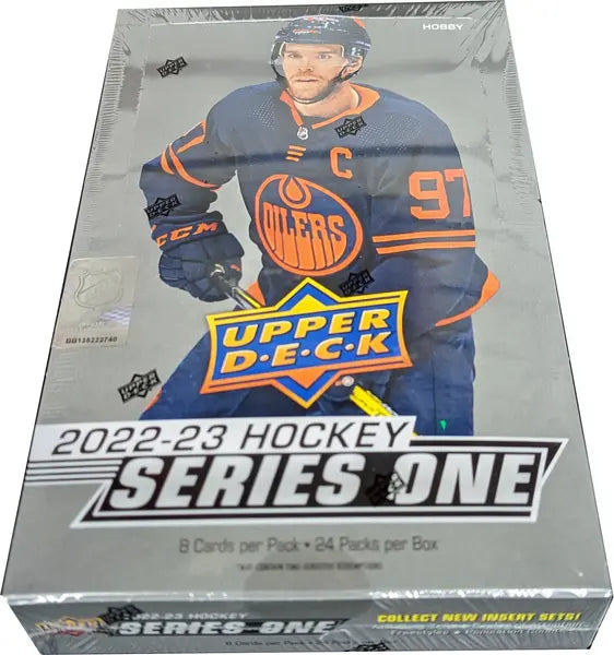 2022/23 Upper Deck Series 1 Hockey Hobby Box