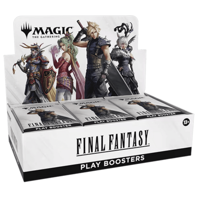 Magic The Gathering MTG Final Fantasy Play Booster Display BOX