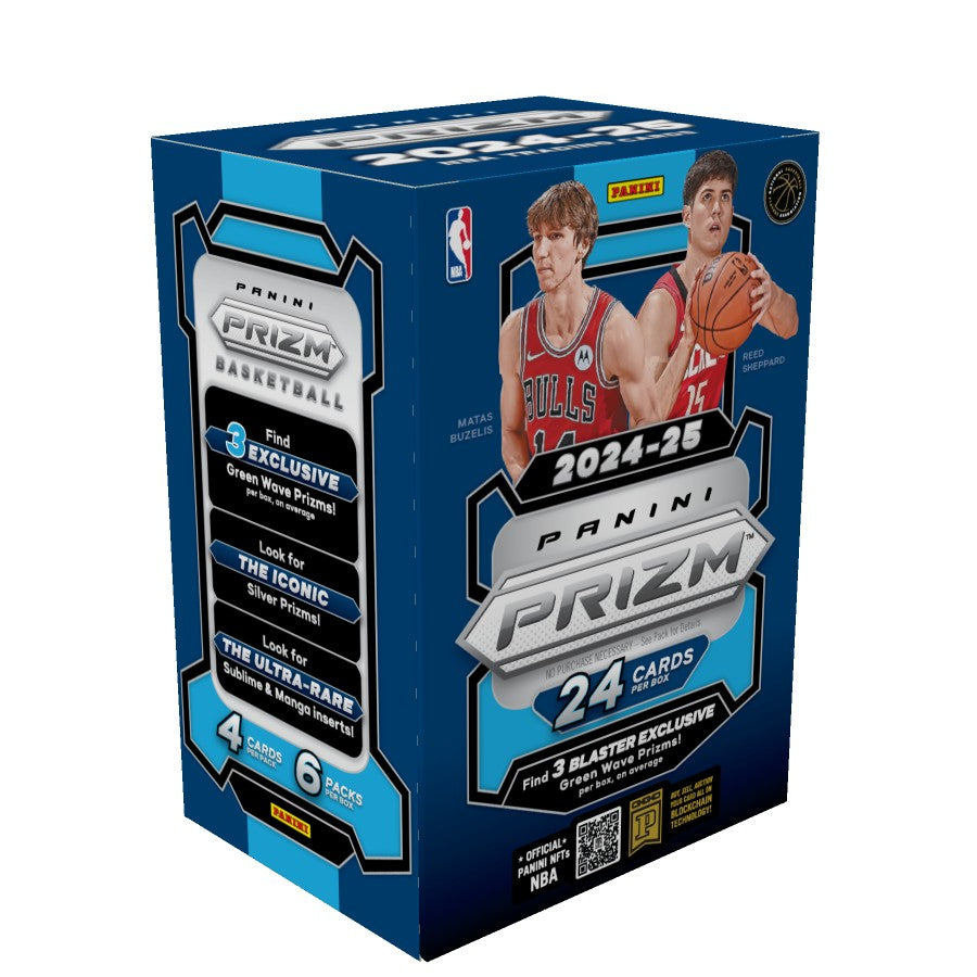 2024/25 Panini Prizm NBA Basketball 6-Pack Hobby Blaster Box