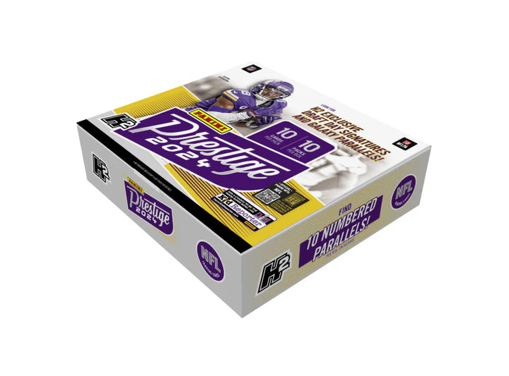 2024 Panini Prestige NFL Football H2 Hobby Box