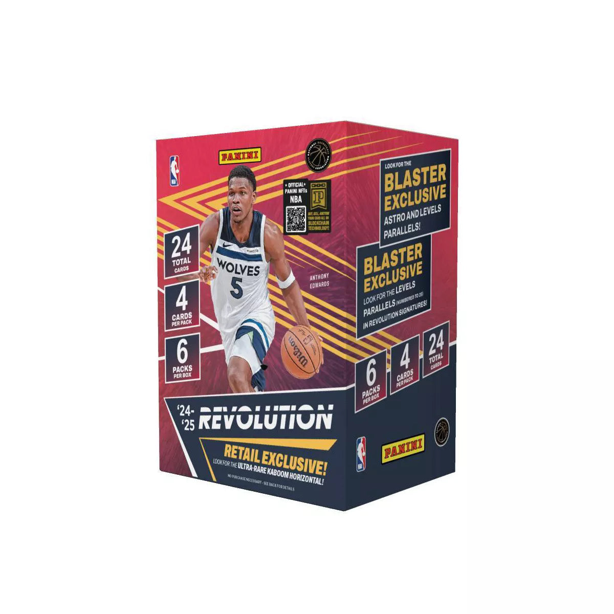 2024/25 Panini Revolution NBA Basketball 6-pack Blaster Box