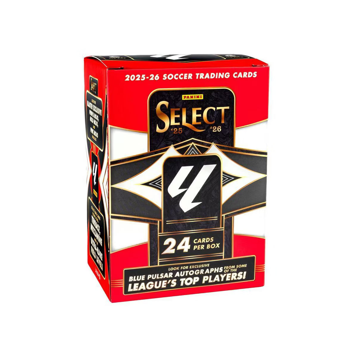 2025/26 Panini Select La Liga Soccer Blaster Box