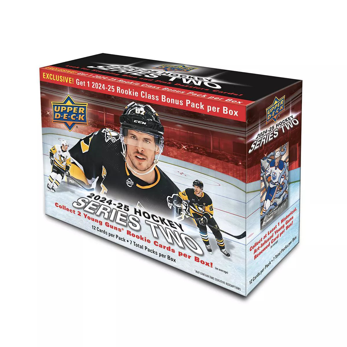2024/25 Upper Deck Series 2 Hockey 7-Pack Mega Box