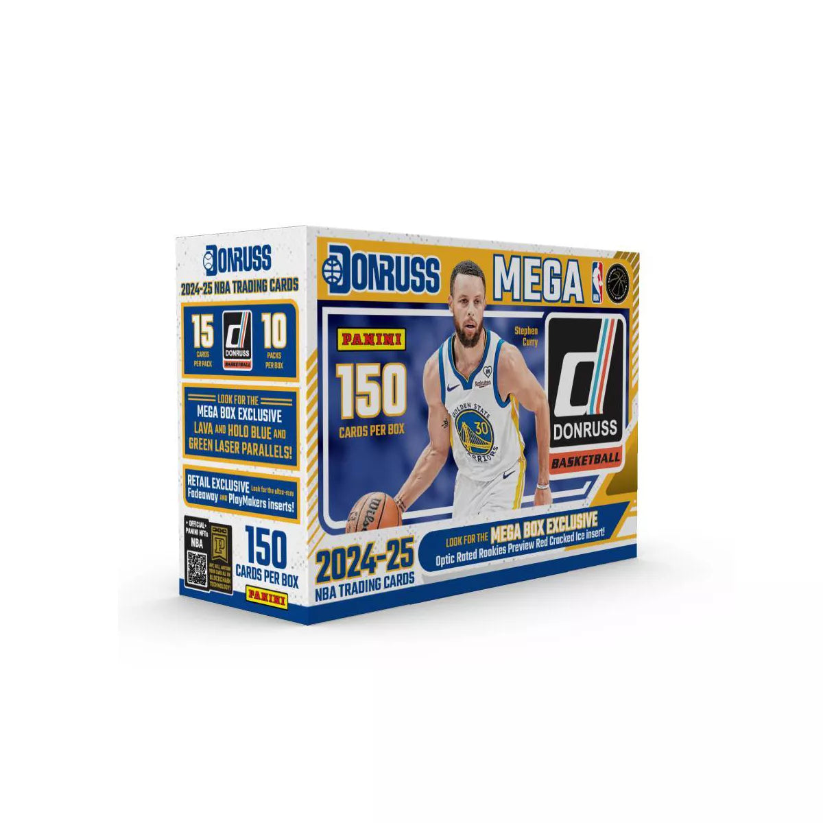 2024/25 Panini Donruss NBA Basketball 10-Pack Mega Box (Green Laser)