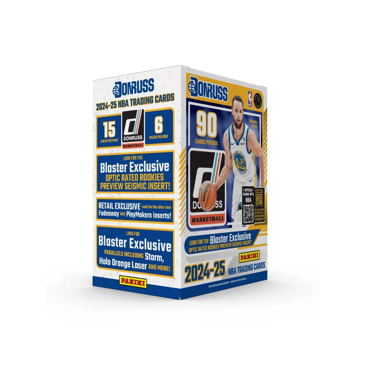 2024/25 Panini Donruss NBA Basketball 6-Pack Blaster Box (Holo Orange Laser)