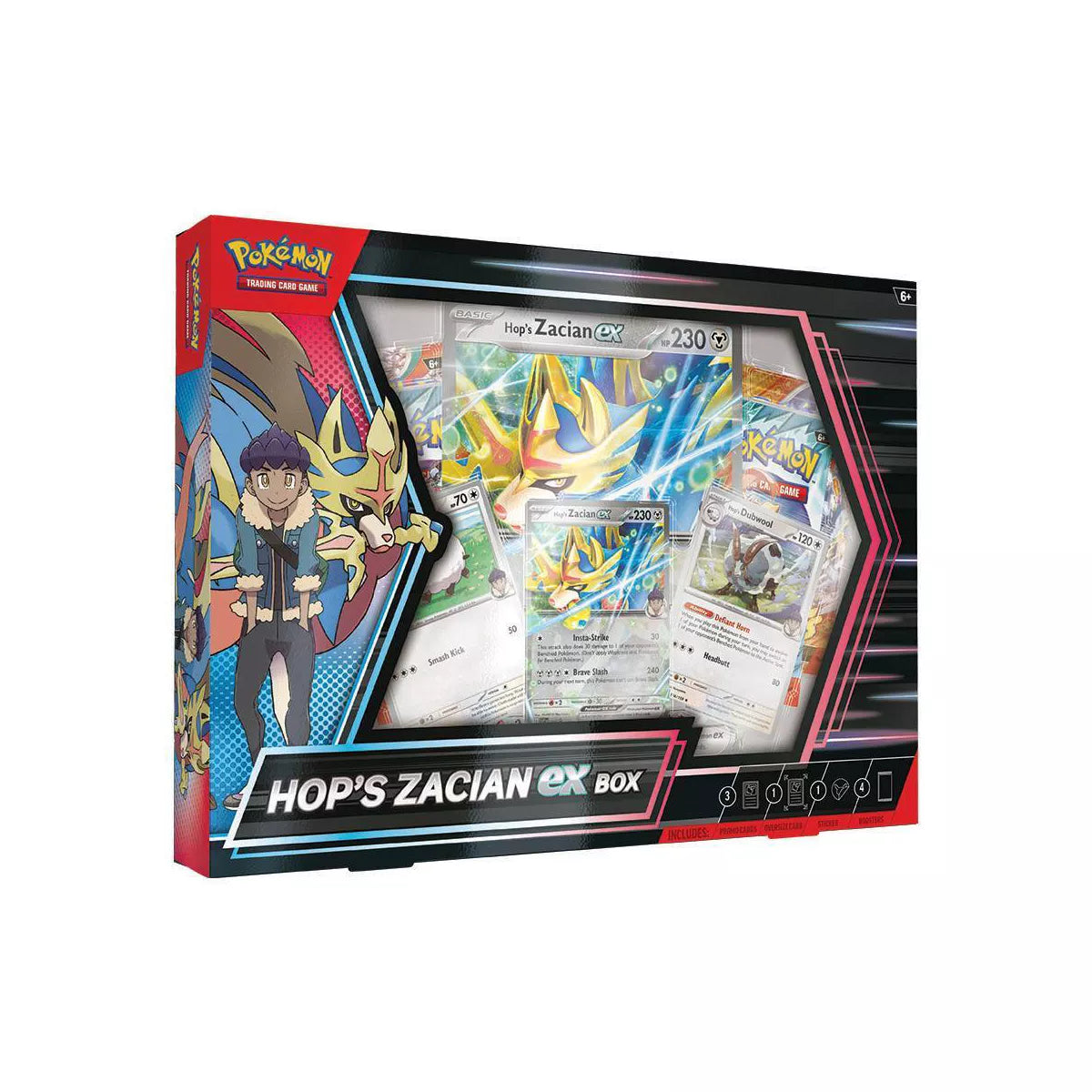 Pokemon Hop’s Zacian ex Box MCAP