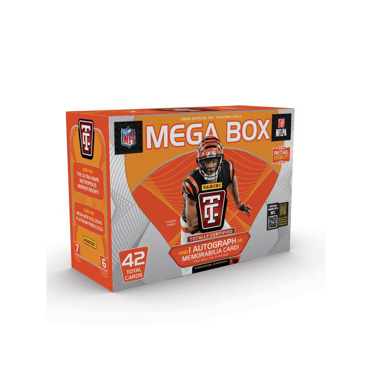 2024 Panini Totally Certified NFL Football Mega Box