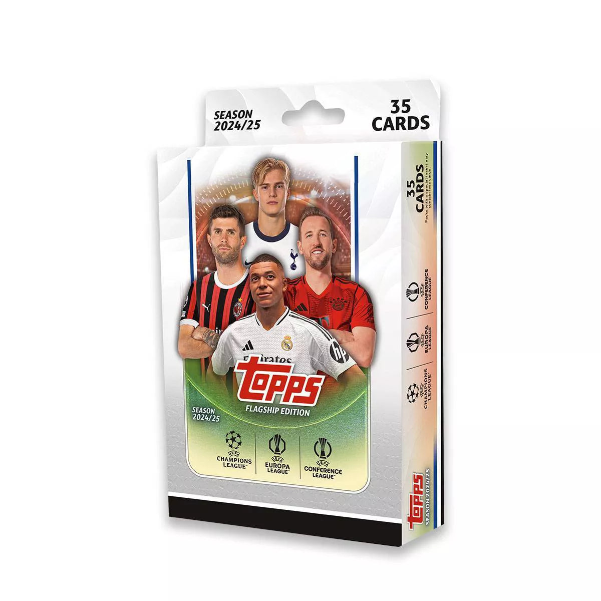 2024/25 Topps UEFA Club Competitions Flagship Soccer Hanger Box