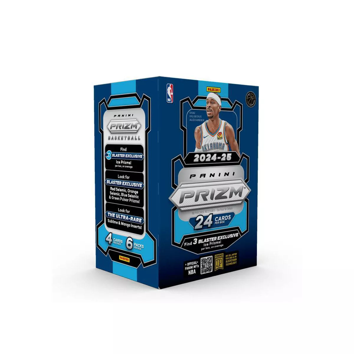 2024/25 Panini Prizm NBA Basketball 6-Pack Blaster Box