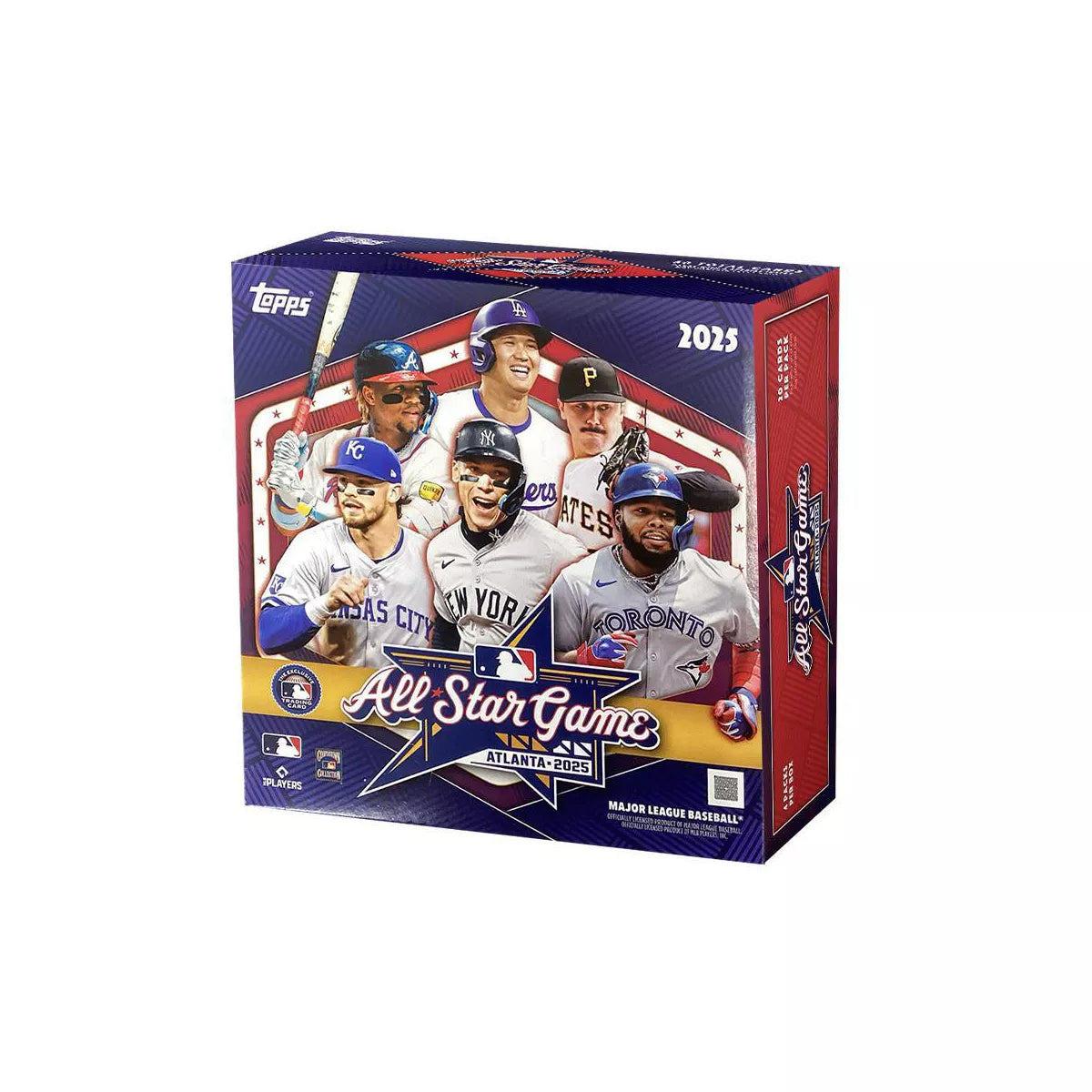 2025 Topps MLB All Star Game Baseball Mega Box