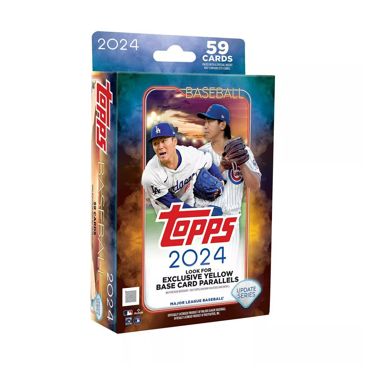 2024 Topps Update Series Baseball Hanger Box