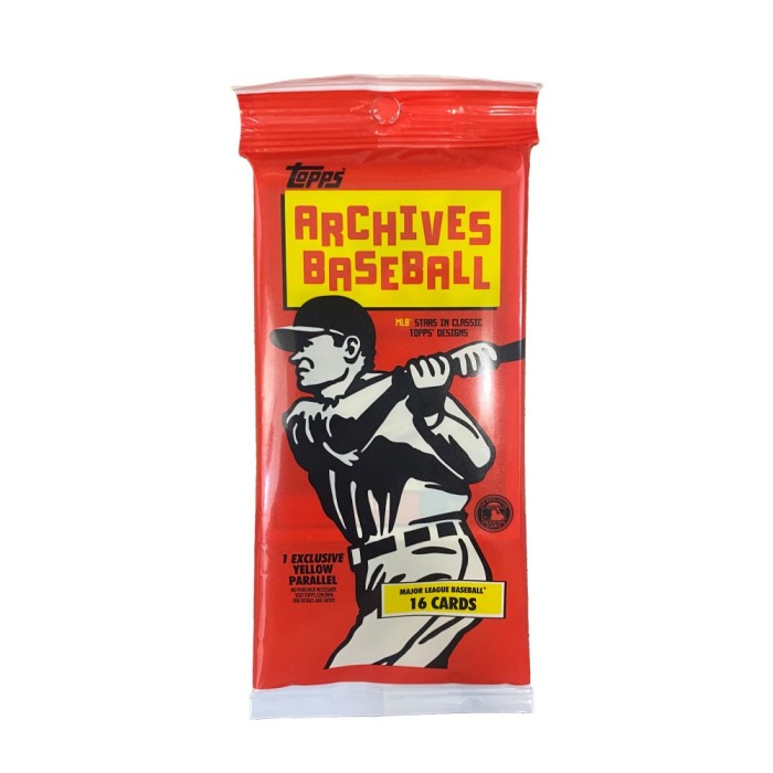 2024 Topps Archives Baseball 16-Card Fat Pack