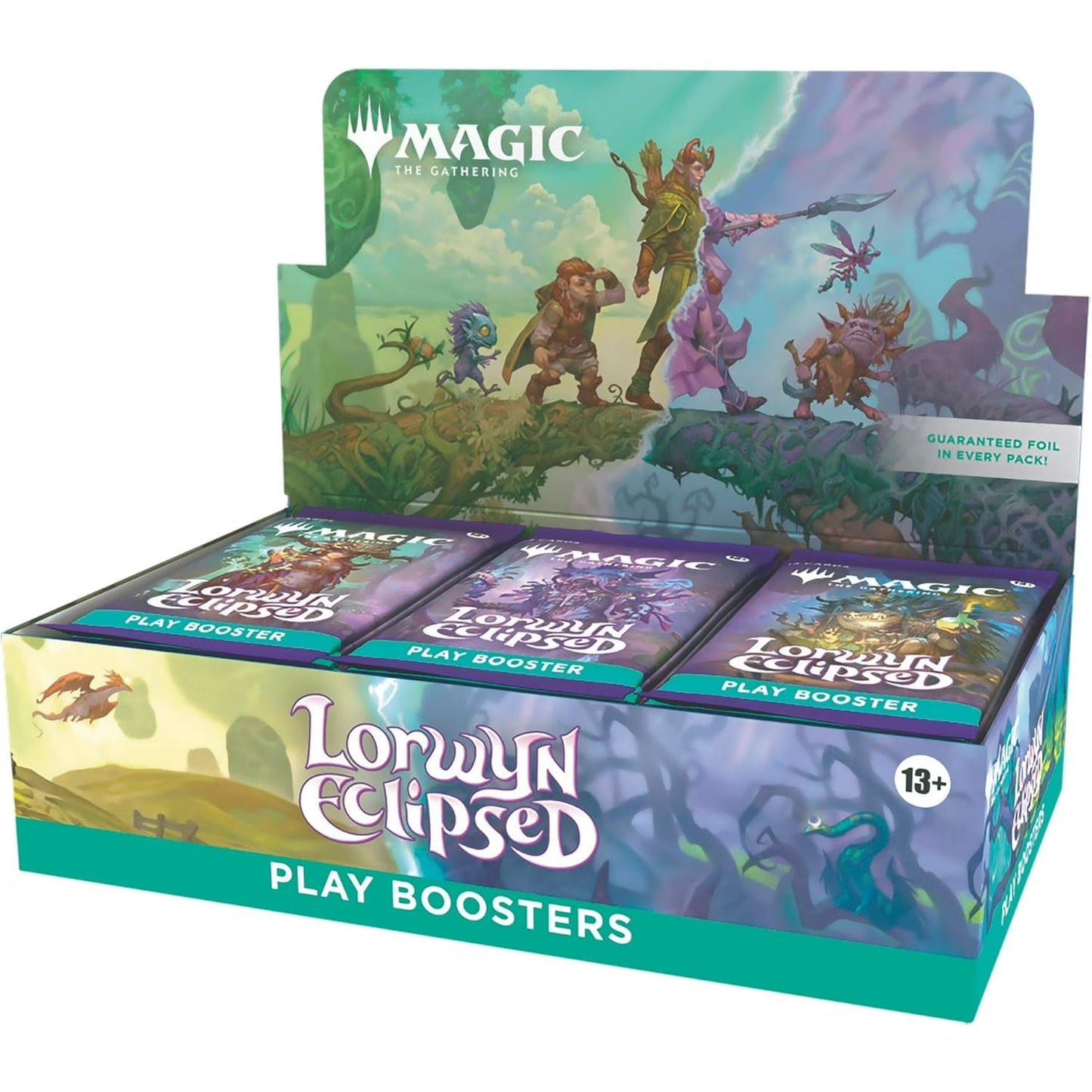 Magic The Gathering MTG Lorwyn Eclipsed Play Booster Display BOX