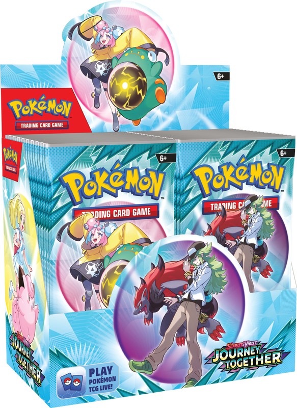 Pokemon SV09 Journey Together Booster Box Enhanced - 36 Packs