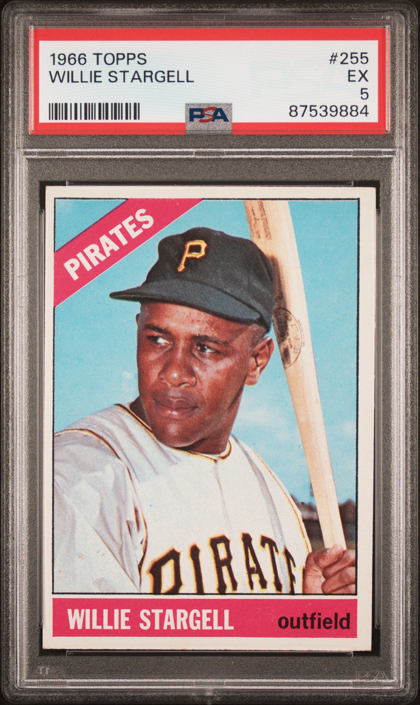 1966 Topps #255 Willie Stargell PSA 5 / C9884