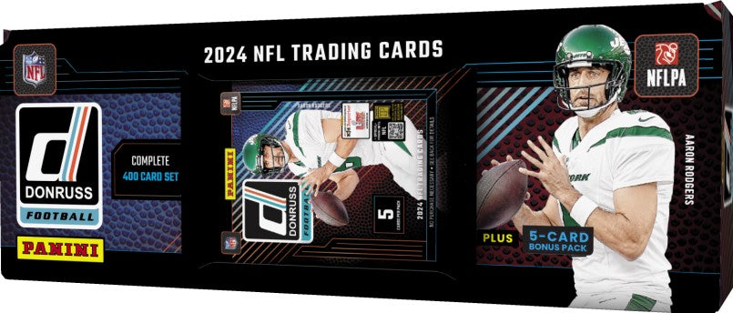 2024 Panini Donruss NFL Football Hobby Factory Set