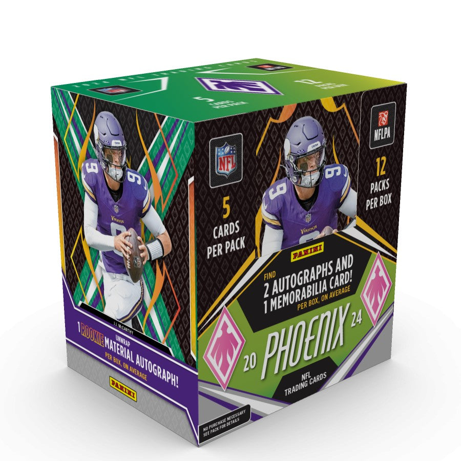 2024 Panini Phoenix NFL Football Hobby Box