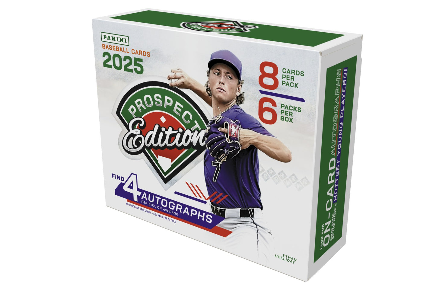 2025 Panini Prospect Edition Baseball Hobby Box