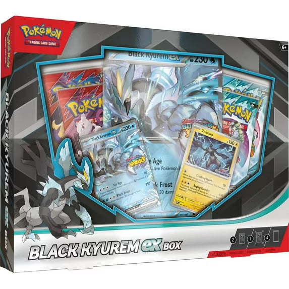 Pokemon Black Kyurem ex 4-Pack MCAP