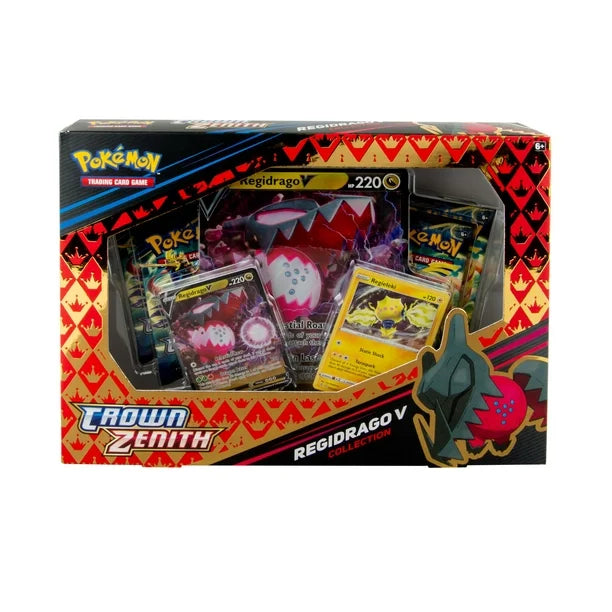 Pokemon Crown Zenith Collection Regidrago V MCAP