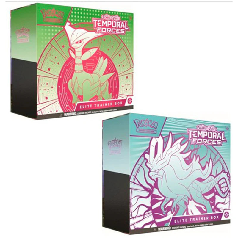 Pokemon Scarlet & Violet 5 Temporal Forces Elite Trainer Box ETB